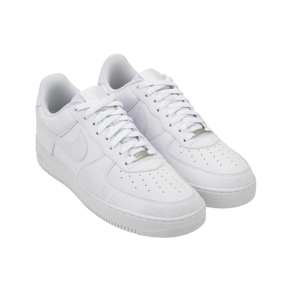 Nike x Kobe Bryant Air Force 1 Low Triple White