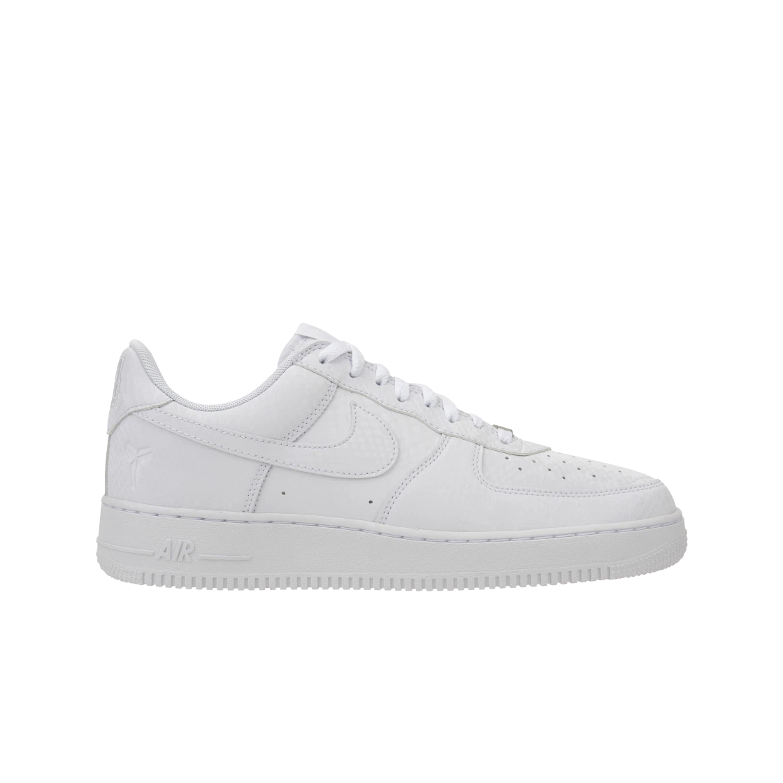 Nike x Kobe Bryant Air Force 1 Low Triple White