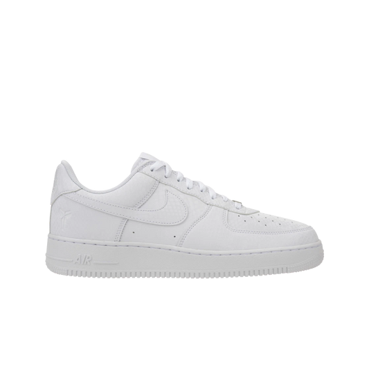 Nike x Kobe Bryant Air Force 1 Low Triple White