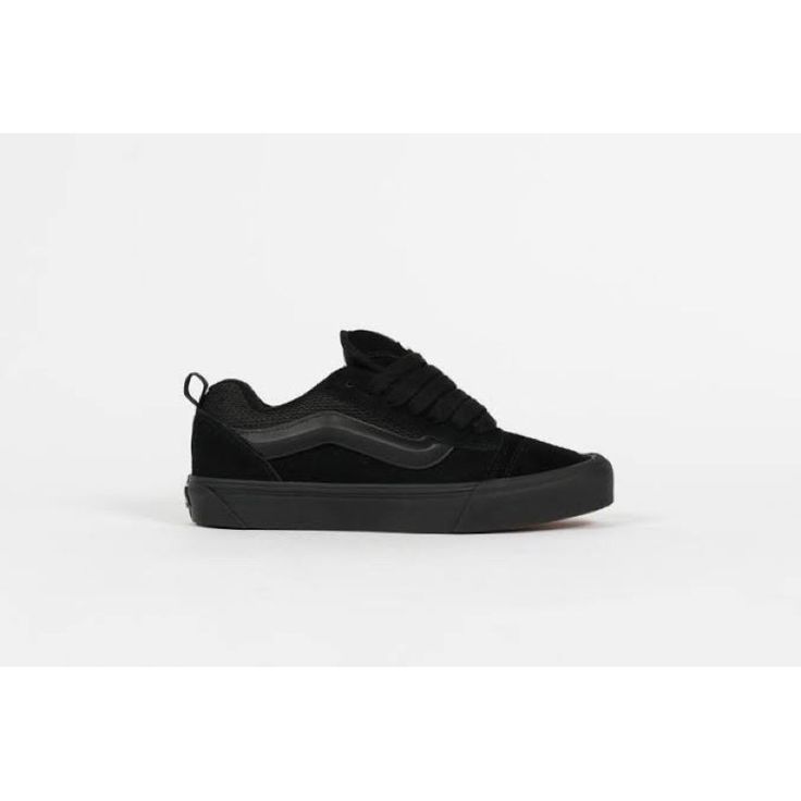 Vans All Black
