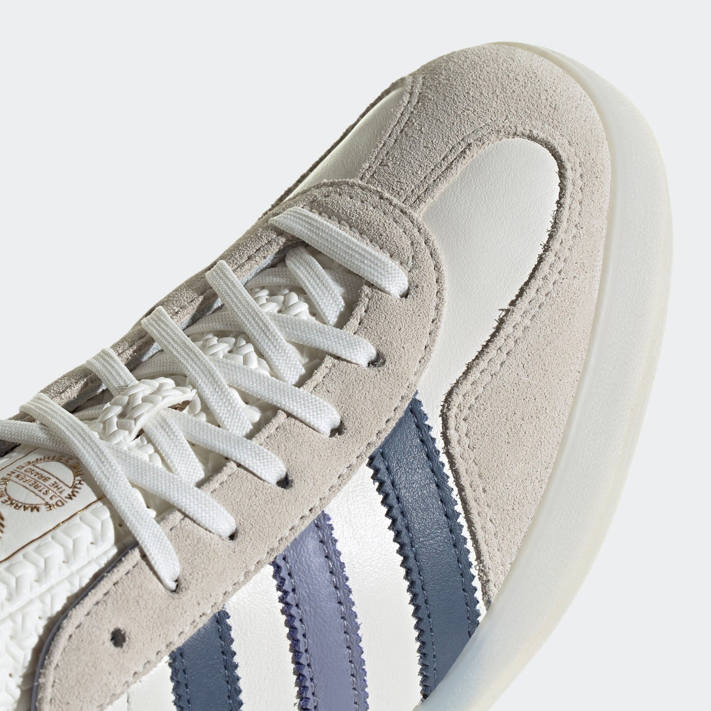 Adidas Gazelle White Preloved ink