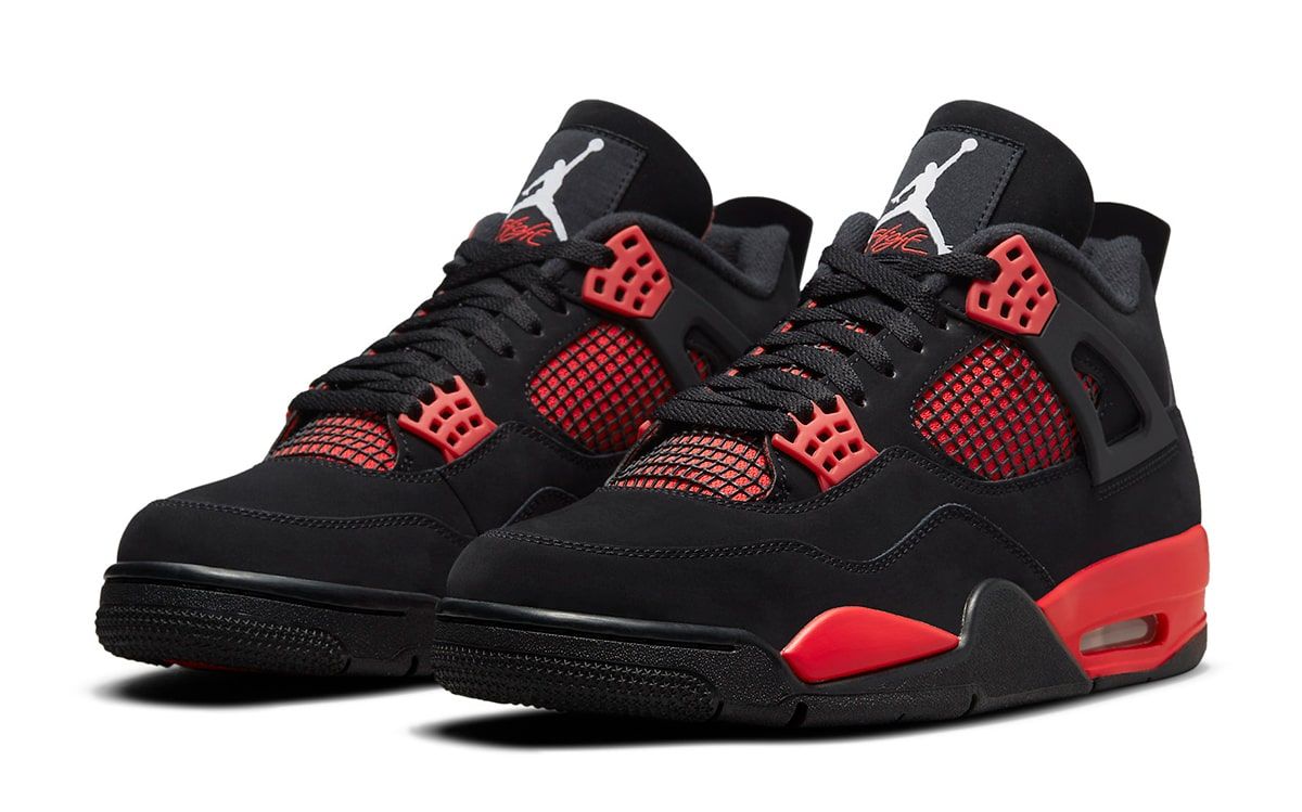 Air Jordan 4 Red Thunder