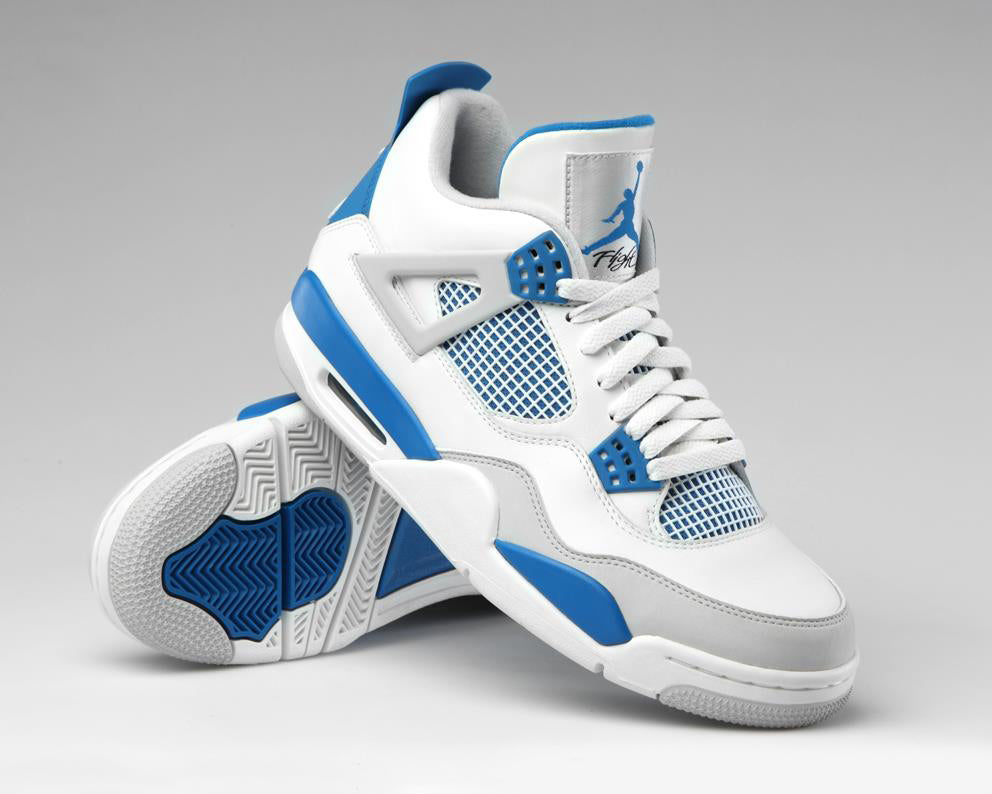 Air Jordan 4 Retro Military Blue