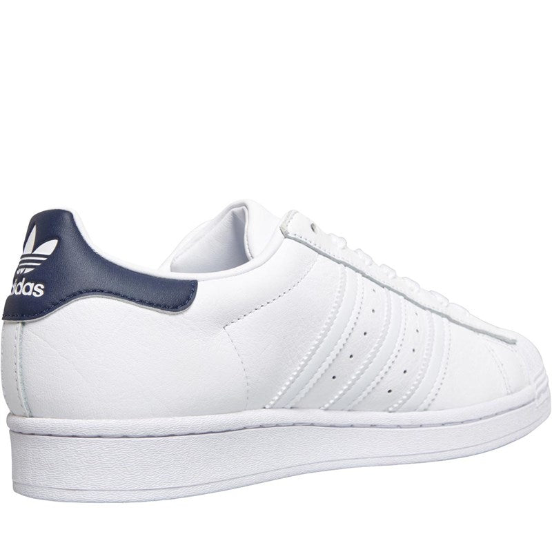 Adidas Superstar White/Blue