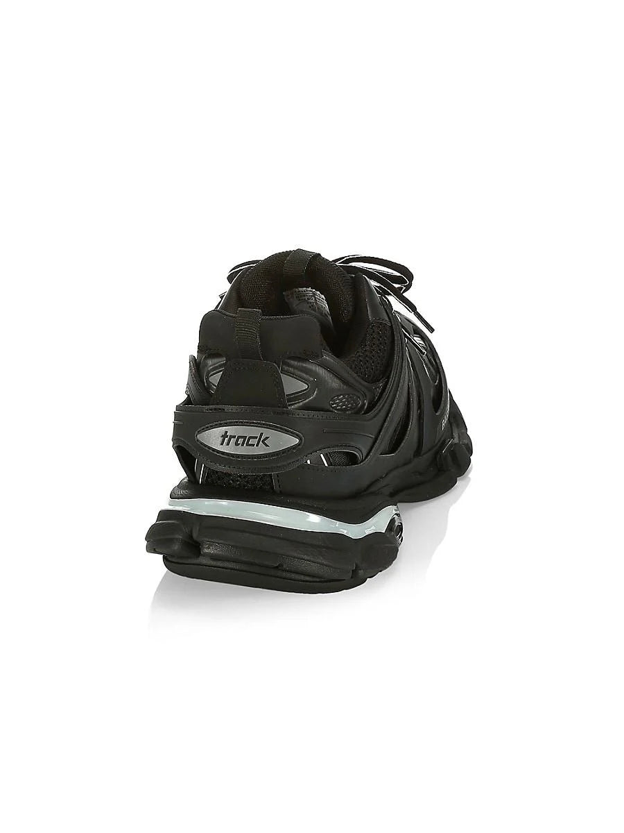 Black Balenciaga Track Led