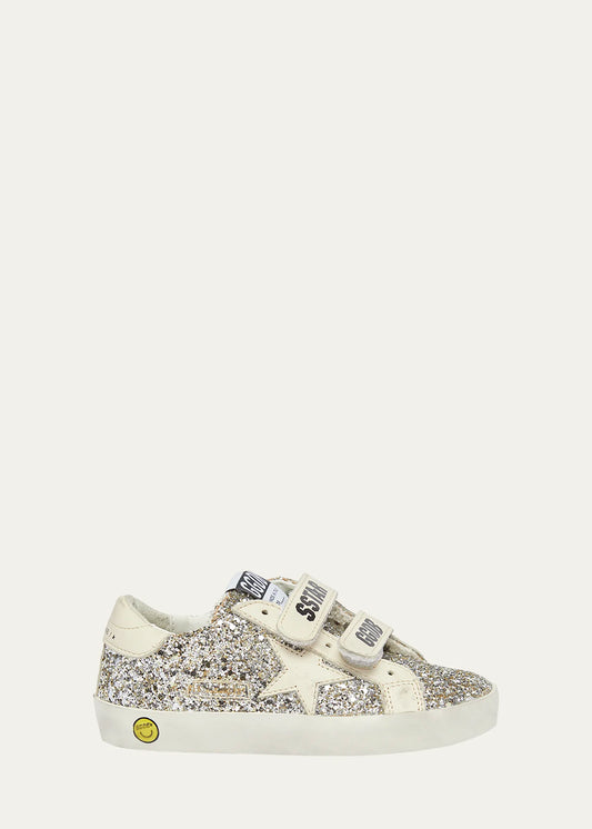 Golden Goose Girl s Old School Glitter