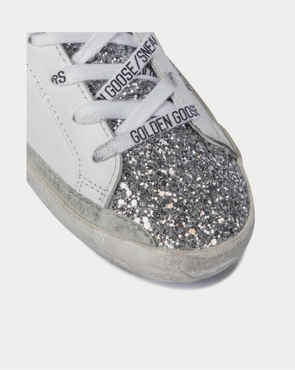 Golden Goose Sparkling Distressed Sneakers for Woman