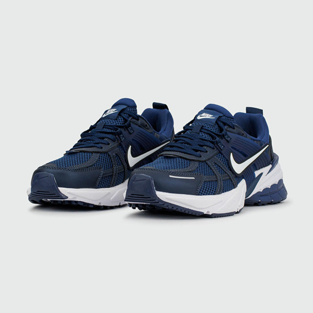 Nike V2K Run Navy Sneakers