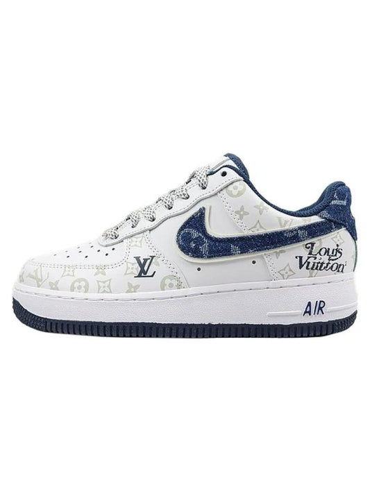 Air Force White Blue LV