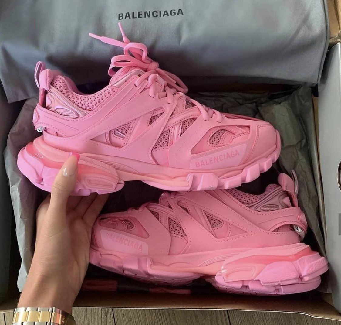 Balenciaga Track Pink