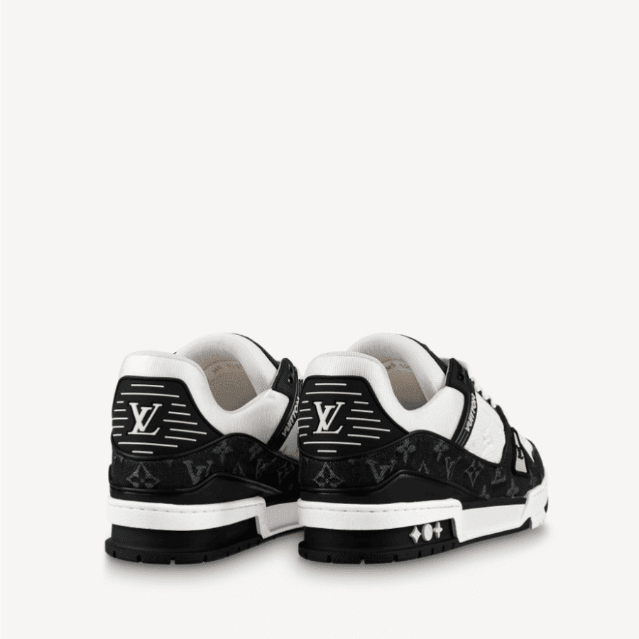 Louis Vuitton Treaners White Black Panda