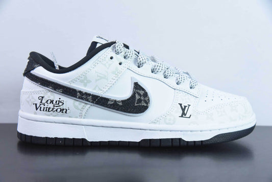Louis Vuitton X Nike SB Dunk Low Black