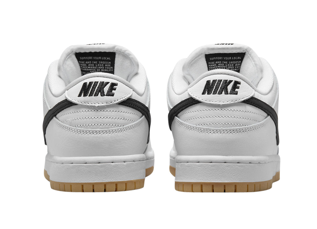 Nike SB Dunk Low White Gum