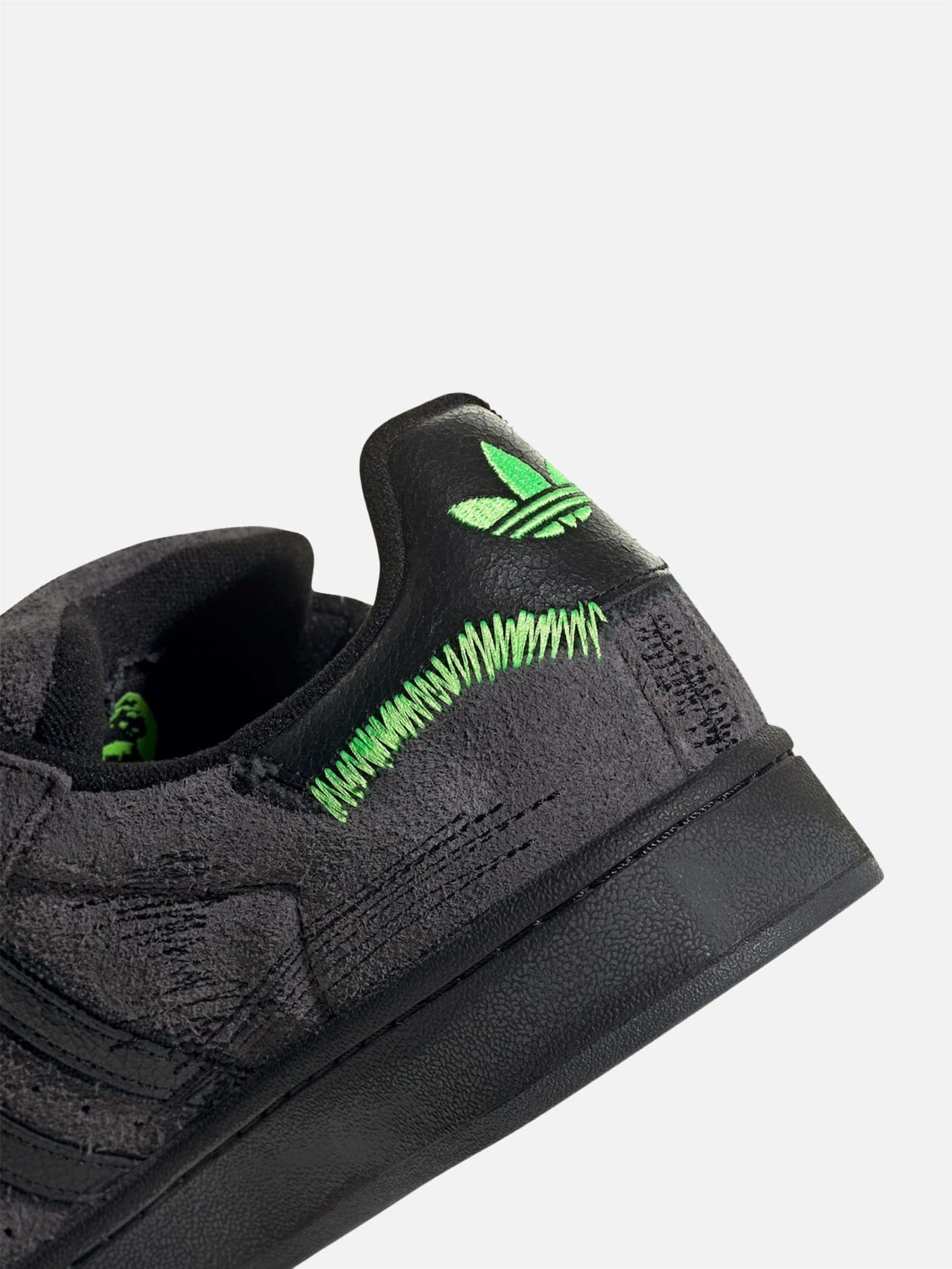 adidas x YOUTH OF PARIS Campus 00s 'Carbon Solar Green