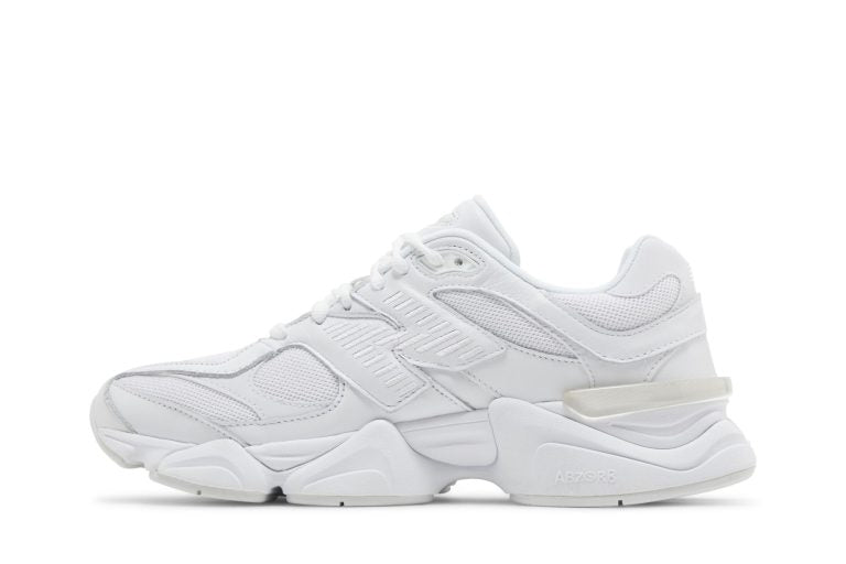 New Balance 9060 All White
