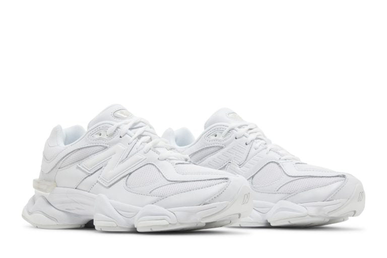 New Balance 9060 All White