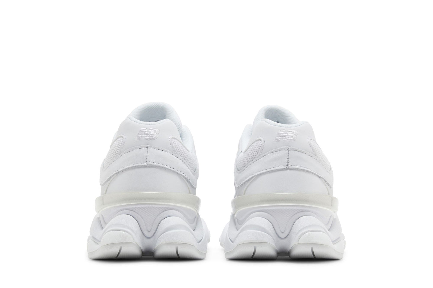 New Balance 9060 All White
