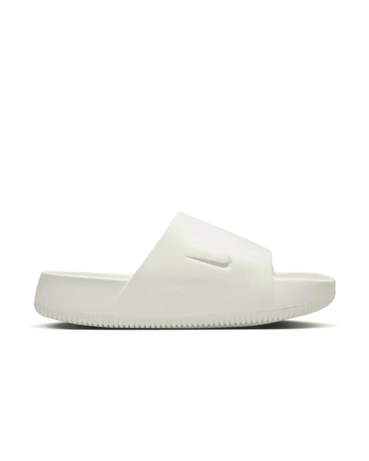 Nike Calm Slides White