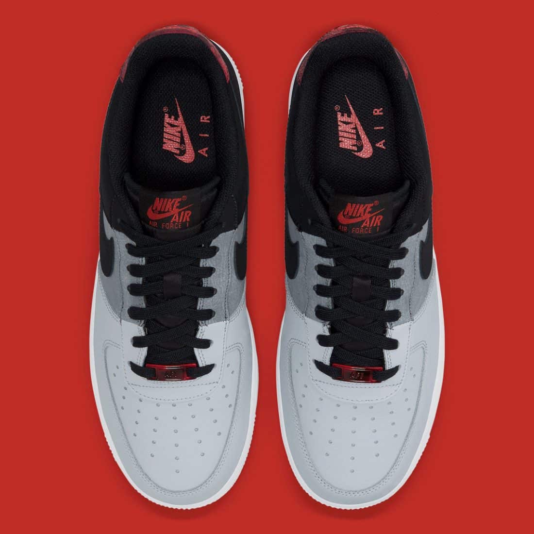 Nike Air Force 1 Low Black Smoke Grey