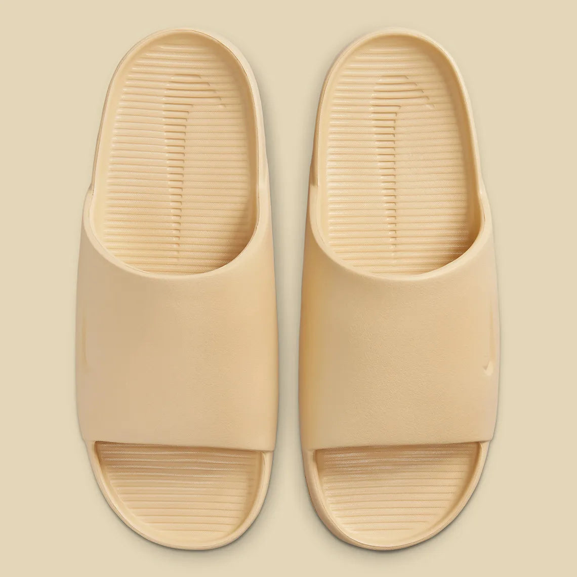 Nike Calm Slides Beige