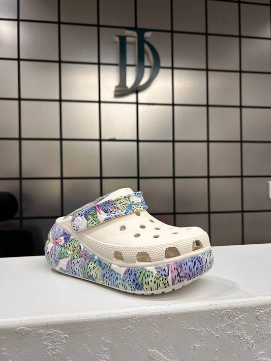 Classic Cutie Butterfly Crocs