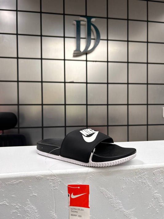 Nike Comfort Logo Slides Black
