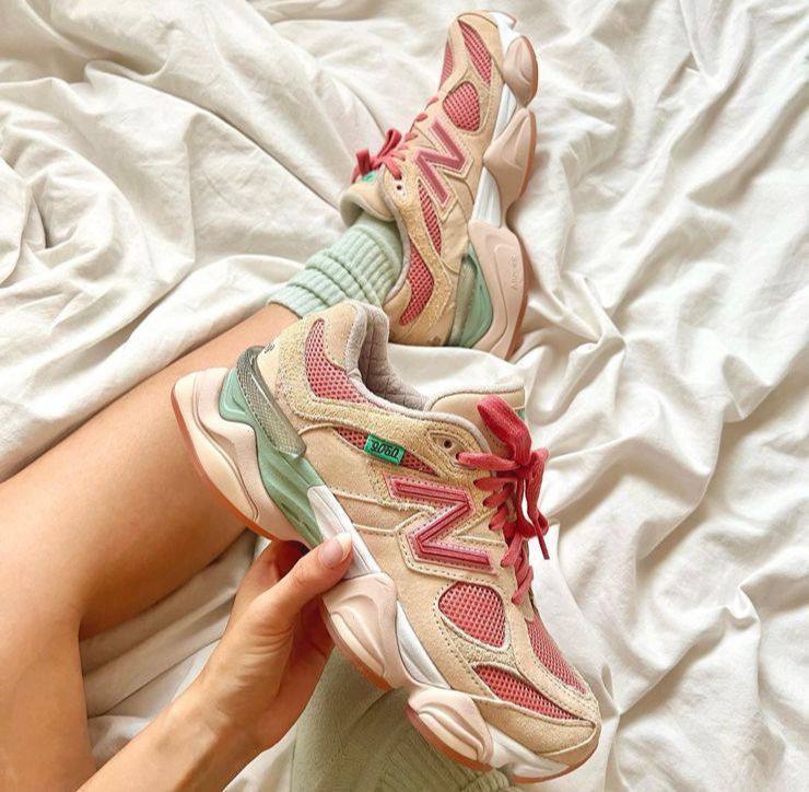 Cookie Pink New Balance 9060