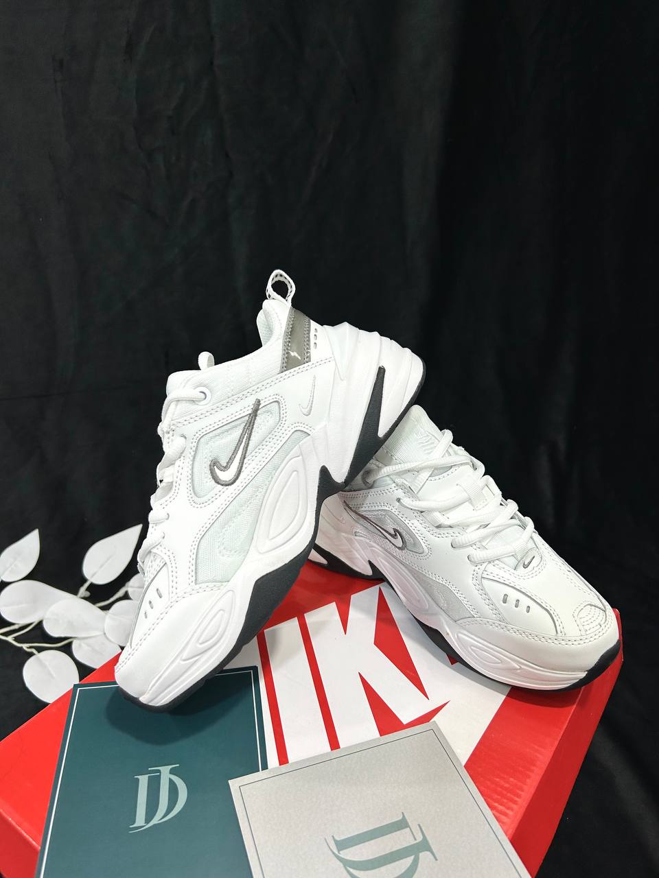 Nike M2K Tekno Cool White – D&J - Main Image