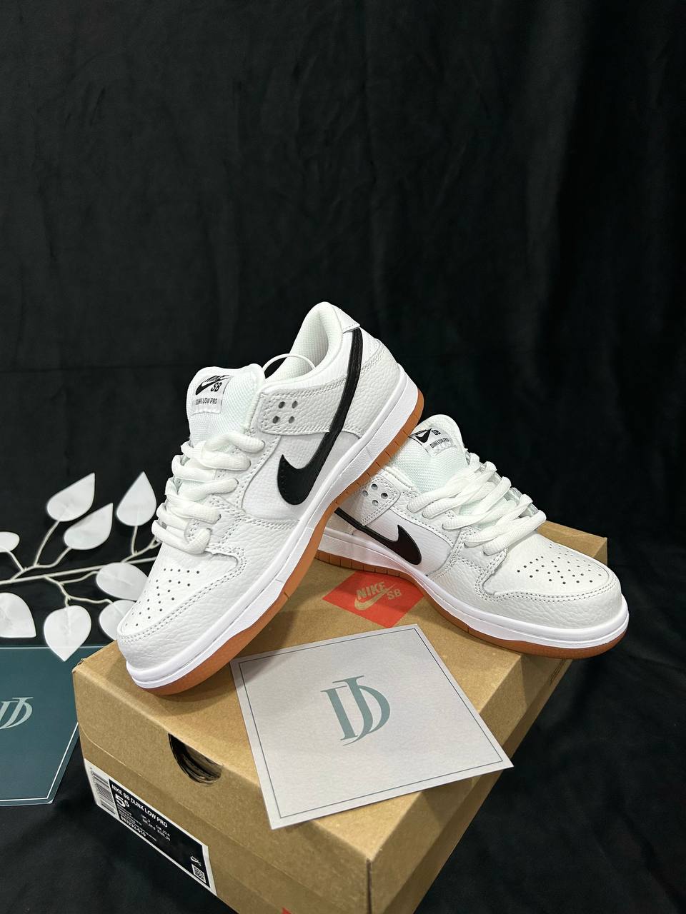 Nike SB Dunk Low White Gum