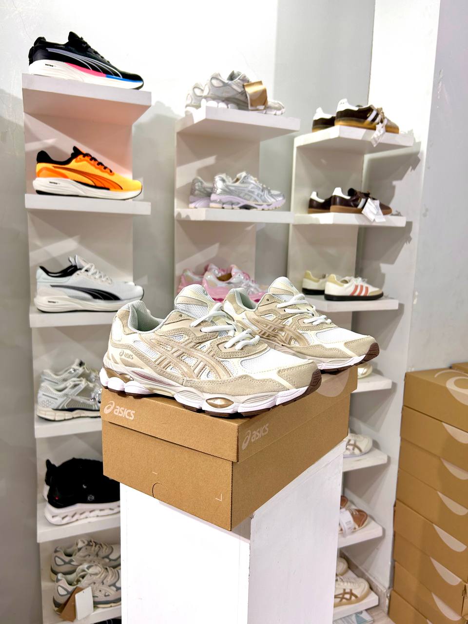 Asics Gel NYC Beige