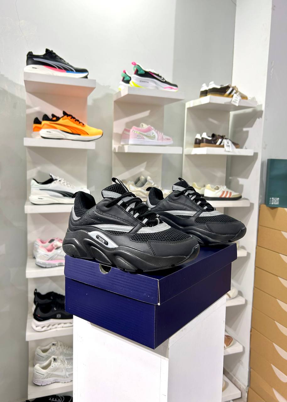 Dior B22 Sneakers Black