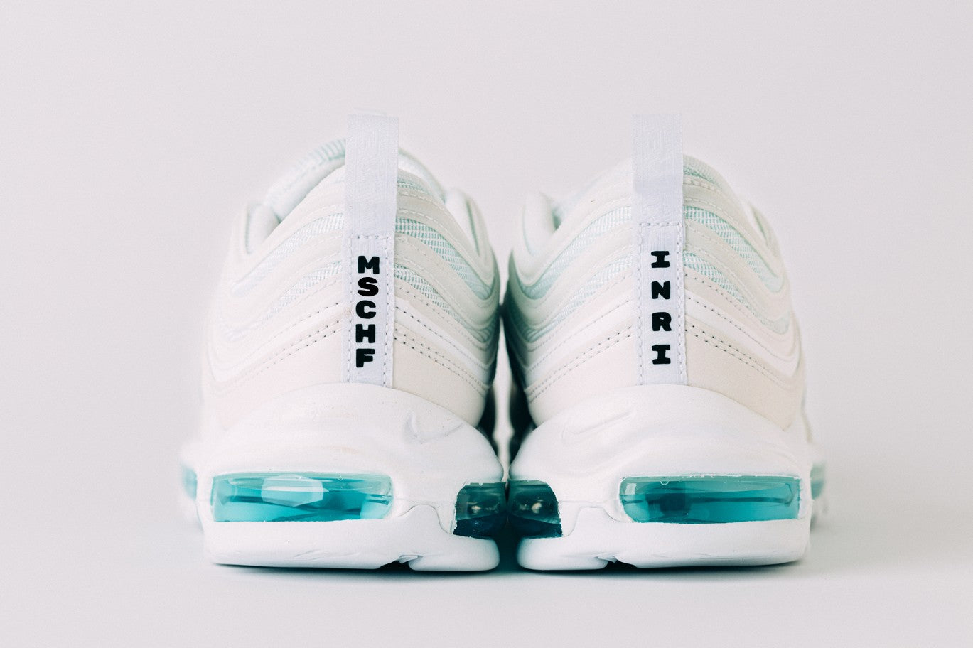 Air Max 97 White Blue