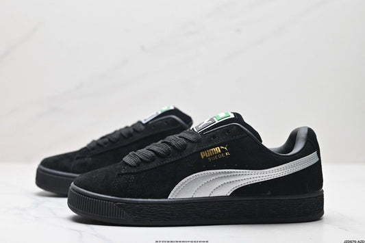 Puma Suede XL Black Silver shoes