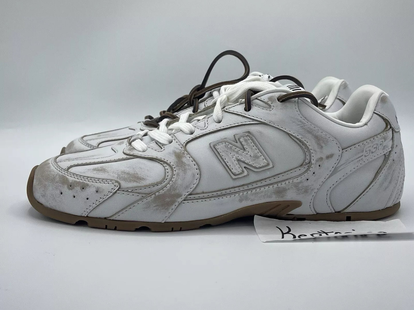 New Balance x Miu Miu 530 White Gum