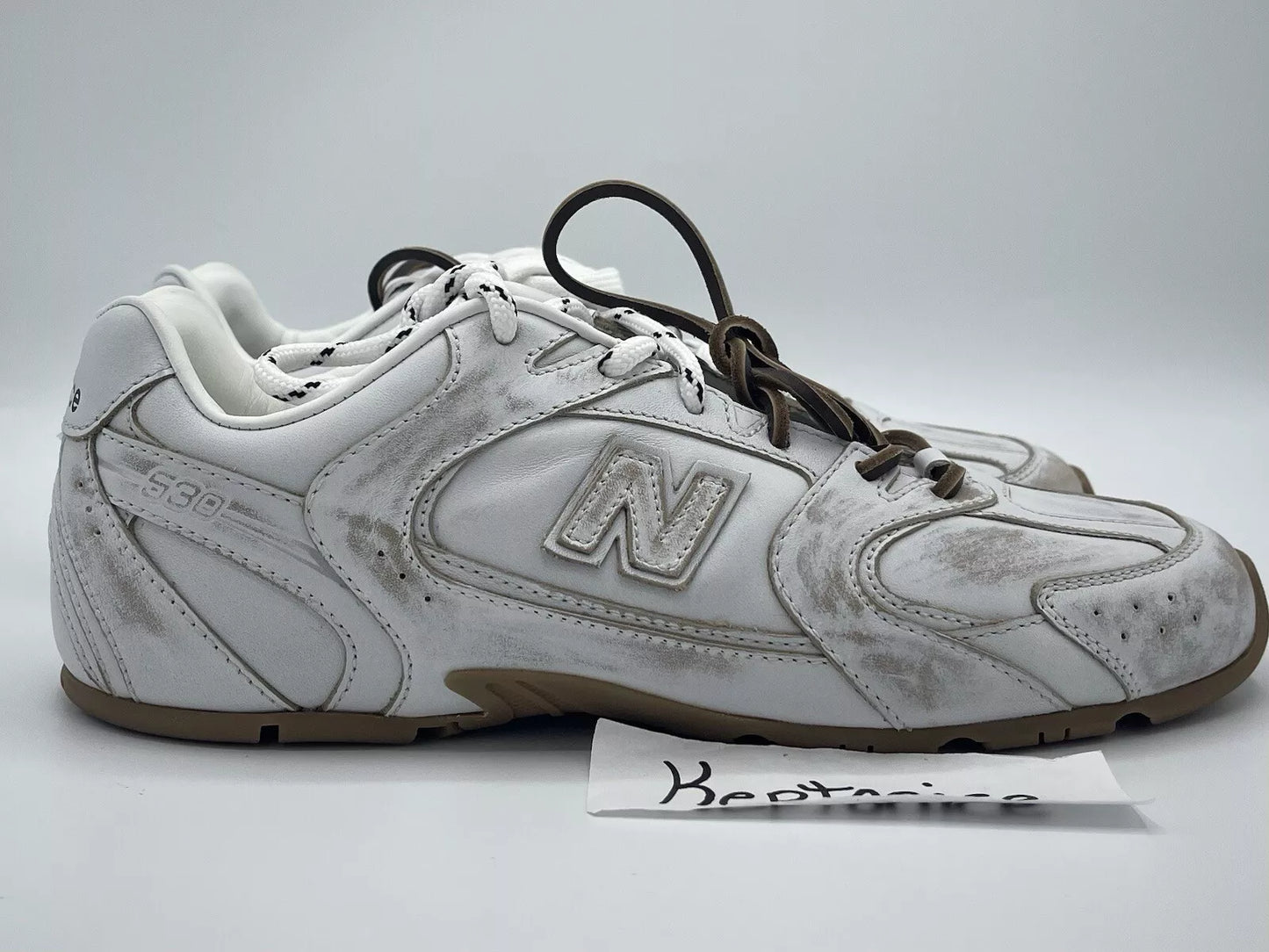 New Balance x Miu Miu 530 White Gum