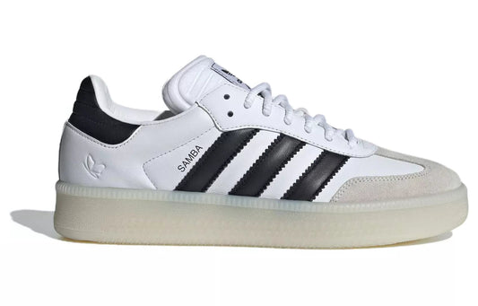adidas Su Yiming x Samba XLG White Gold Black