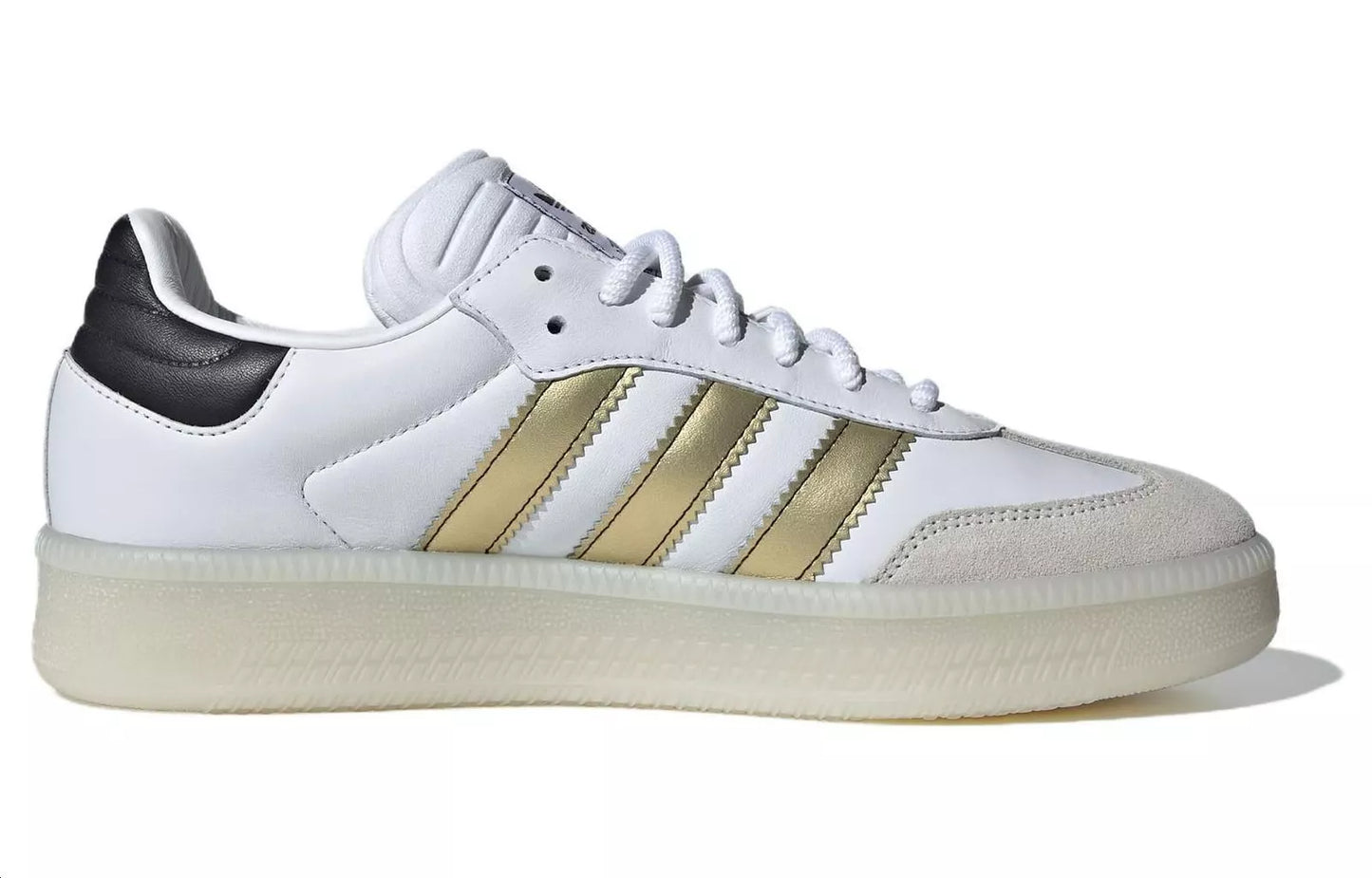 adidas Su Yiming x Samba XLG White Gold Black
