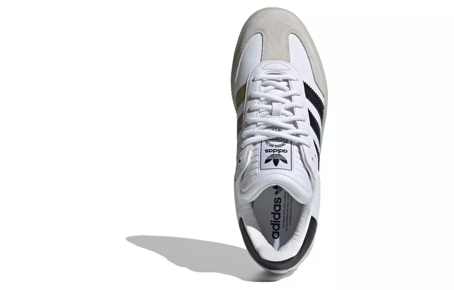adidas Su Yiming x Samba XLG White Gold Black
