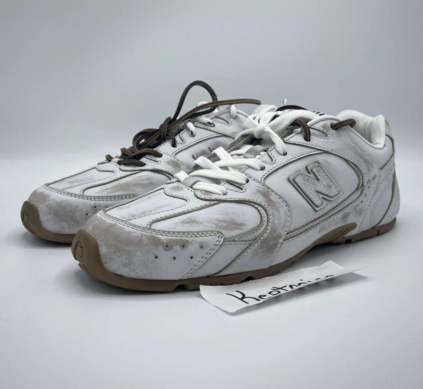 New Balance x Miu Miu 530 White Gum