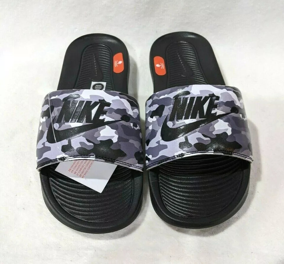 Nike Victori Camo Print Men's Slides