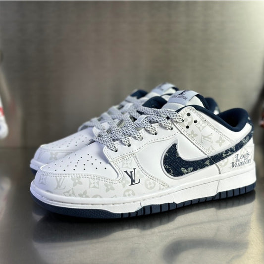 Louis Vuitton X Nike SB Dunk Low Blue