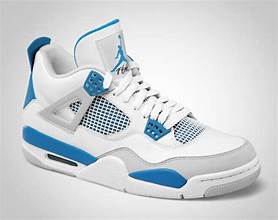 Air Jordan 4 Retro Military Blue