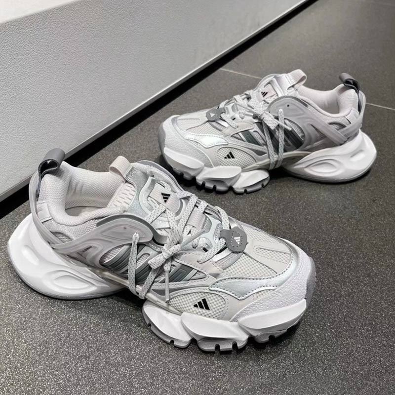 Adidas XLG Runner Deluxe Grey Silver