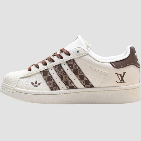 Adidas Superstar X Louis Vuitton Brown